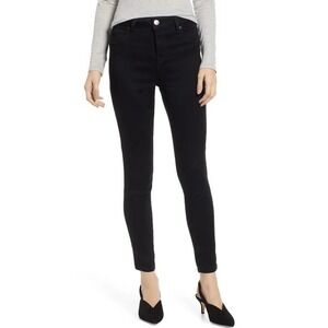 1822 denim black mid rise butter jeans jeggings